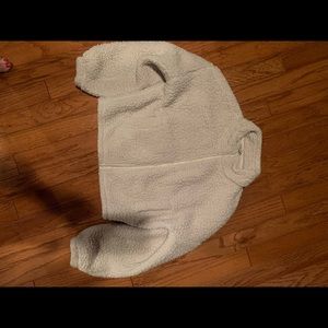 Express fuzzy jacket